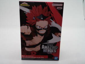 B0512 未開封 僕のヒーローアカデミア 切島鋭児郎 フィギュア ヒロアカ THE AMAZING HEROES vol.35