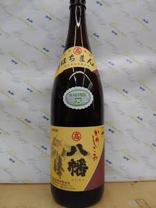 八幡　芋焼酎　1800ml　