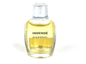 廃盤　残多　ジバンシィ　GIVENCHY 　INSENSE　アンサンセ　 オードトワレ　ミニボトル　7ml　ミニ香水　YMK-843