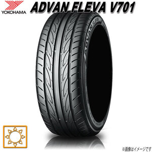 サマータイヤ 新品 ヨコハマ ADVAN FLEVA V701 フレヴァ 205/50R16インチ 87V 1本