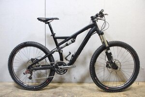 ■SPECIALIZED Stumpjumper FSR Expert スペシャライズド 26インチ フルサスMTB SRAM MIX 3X9S サイズM 2010年モデル