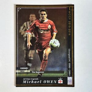 ♪♪WCCF 15-16 ATLE-EX マイケル・オーウェン Michael Owen Liverpool 2015-2016♪四点落札で普通郵便送料無料♪ 