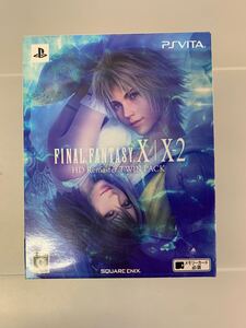 PS VITA FINAL FANTASY X│Ⅹ-2 HDリマスター　中古品　T