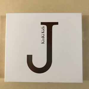 KinKi Kids CD+DVD 2枚組「J album[初回盤]」