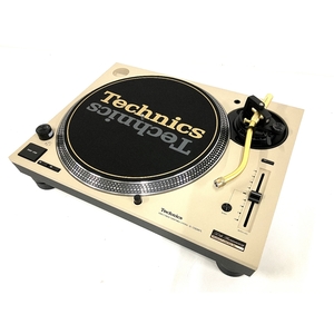 【動作保証】Technics SL-1200M7L ターンテーブル テクニクス DJ機材 ベージュ 2022年製 音響機材 実使用無し 美品 B8689368