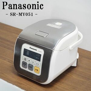 【中古】RJ317/Panasonic/パナソニック/マイコンジャー/炊飯器/3合炊き/SR-MY051/旨火ダイヤモンド釜/送料込み特価/訳あり特価