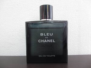 香水/BLEU DE CHANEL/ブルー ドゥ シャネル/EDT/トワレ/100ml（残量 約8割）