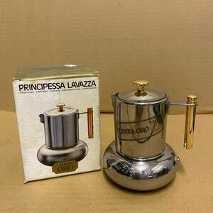 Balzano バルツァーノ PRINCIPESSA LAVAZZA プリンシペッサーラパッツァ 直火式 エスプレッソメーカー コーヒーメーカー 中古品　　