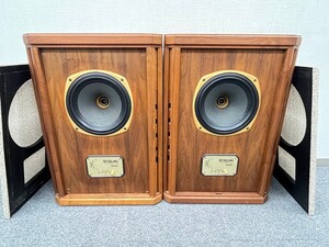 音出し確認済み TANNOY スピーカー ペア Stirling TWW タンノイ スターリング 鍵付 発売当時標準価格　1台 220000円