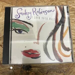 シ● POPS,ROCK SMOKEY ROBINSON - I LOVE YOUR FACE シングル CD 中古品