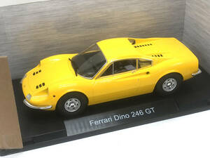 MCG 1/18 フェラーリ ディーノ 246 GT 1969 (イエロー)