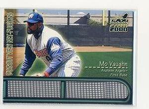 【レア】00 Aurora Dugout View Net Fusions #1 Mo Vaughn