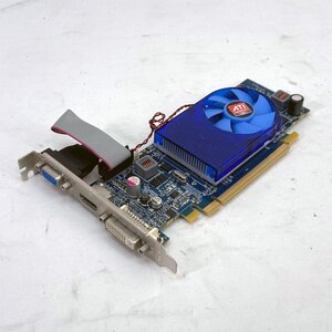 中古グラフィックカード 表示確認済 WinXP～Win8 LINUX ★ SAPPHIRE Radeon HD 4650 DDR2 512MB 128bit VGA/DVI/HDMI #2757-K