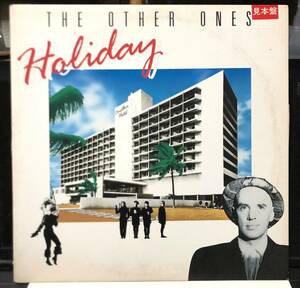 レア 見本盤 倉庫出 1987 The Other Ones / Holiday New York Club Remix Original Japan Promo 12 45rpm Virgin VJS12003 絶版