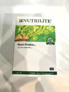 NUTRILITE ニュートリ　プロバイオ 30本入り　1日1本目安　賞味期限：2025年12月18日　サプリ　H1084