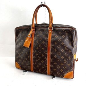 ジャンク Louis Vuitton ルイヴィトン モノグラム ポルトドキュマン ヴォワヤージュ M53361 ブリーフバッグ ビジネスバック[328581