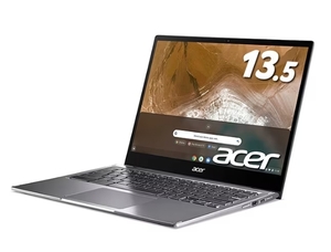 新品 エイサー Acer Chromebook Spin 713 13.5型QHDディスプレイ/Core i3-10110U/DDR4 8GB/eMMC 64GB/ドライブレス/Chrome OS/CP713-2W