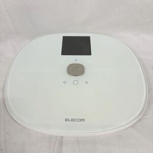 skyo78▲ ELECOM 体組成計 HCS-WFS01 体重体組成計 体重計 エレコム ホワイト