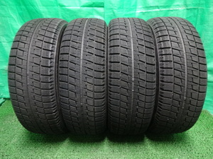 185/65R15●ブリヂストン ブリザック レボ2 BS BRIDGESTONE BLIZZAK REVO2 中古冬タイヤ4本●ノ39