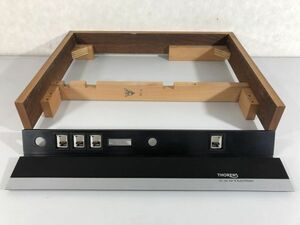 n5311-1 THORENS トーレンス TD126MK3 TD126MKIII ターンテーブル キャビネット 木枠 フロントパネル / スイッチパネル 付