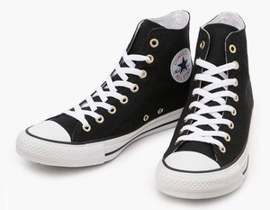 ☆CONVERSE ALL STAR TRICOTAPE HI 黒 27.0cm コンバース オールスター トリコテープ ハイ ブラック 32069861