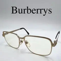 BURBERRY バーバリー メガネ 度入り 318 サイドロゴ フルリム