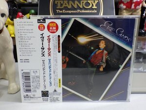 星5｜帯新品同様！★CD / AOR名盤COLLECTION / w/OBI / 廃盤★Evie Sands / イヴィーサンズ - サスペンデッドアニメーション