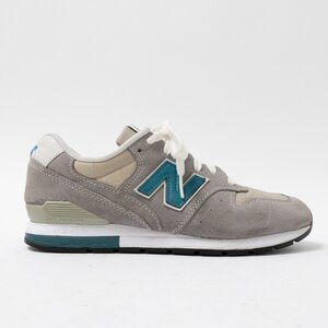 【1円スタート】 NEW BALANCE ニューバランス MRL996FD 966 ローカット スニーカー スエード グレー ランニング US7.5 25.5cm