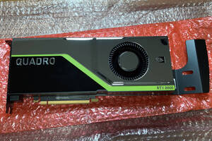 ★nVidia Quadro RTX 8000 GDDR6 48GBメモリ搭載★現状渡し★070102_01