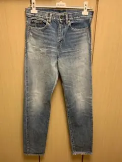 国内正規 18SS Saint Laurent サンローランパリ デニム