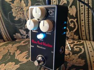 Masatone Blues Rock Machine オーバードライブ 真空管搭載 シリアル12〇番 美品 通電等確認済み