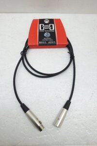 ◎未使用 Hosa EBU-005 1.5m XLRキャノンメス-XLRキャノンオス デジタルオーディオケーブル◎C11