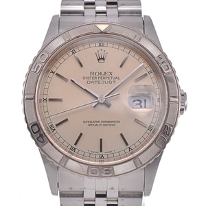 値下 ロレックス ROLEX 16264 オイスターパーペチュアル サンダーバード WGベゼル 自動巻き メンズ 良品 O#132135