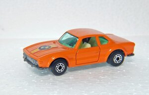 マッチボックス　レズニー　ＢＭＷ3.0ＣＳＬ　MATCHBOX LESNEY　英国製　当時もの