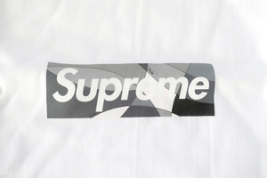 (M)Supreme Emilio Pucci Box Logo TeeシュプリームエミリオプッチボックスロゴTシャツ白/黒