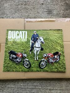 DUCATI mach1 カタログ　当時物　ドゥカティ　マッハ１