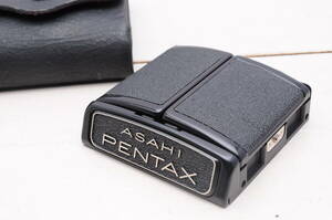 ASAHI PENTAX 6×7 67 ウエストレベルファインダー 折りたたみピントフード ペンタックス