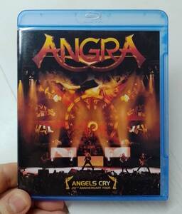 【輸入盤ブルーレイ】 ANGRA ANGELS CRY - 20TH ANNIVERSARY TOUR б [BD25] 1枚