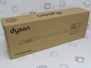 ♪dyson/ダイソン V7 Advanced SV37 コードレスクリーナー 未使用 札幌♪