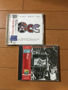 希少! 10cc☆CD☆2枚セット☆人気！貴重！レア！ジャンク！