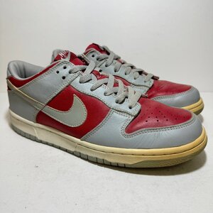 28cm NIKE DUNK LOW 630358-601 ナイキ ダンク ロー バーシティレッド メンズ スニーカー NN 109606