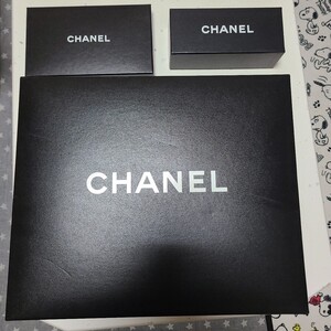 CHANEL BOX 空き箱 小物 シャネル　美品