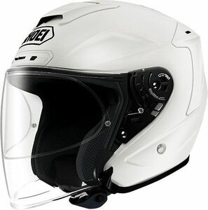 SHOEI ジェットタイプヘルメット　J-FORCE IV　J-FORCE 4　ジェイ-フォースフォー　ルミナスホワイト　XS