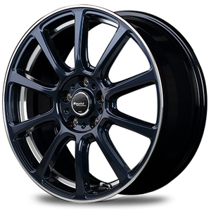 マルカ ホイール ラピッドパフォーマンス ZX10 日産 ジューク 15系 MID 【17×7.0J 5-114.3 INSET50 ADブルー】 4本セット