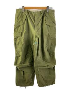 US.ARMY◆72年製/M-65カーゴパンツ/カーゴパンツ/-/コットン/KHK