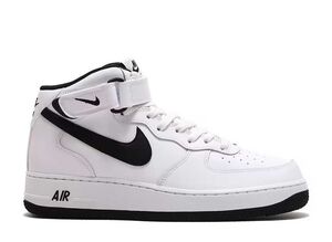 Nike Air Force 1 Mid "White/Black" 26cm DV0806-101