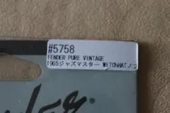 ☆Fender Pure Vintage Brige 1965y Ri☆