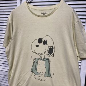 AITJ 1スタ 黄色 エロ Tシャツ スヌーピー セクシー セックス ディック 90s 00s ビンテージ アメリカ 古着 ベール 卸 仕入れ