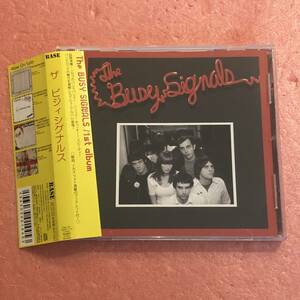 CD 国内盤 帯付 ザ ビジィ シグナルズ 1st The Busy Signals