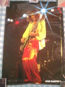 Peter Frampton　ピーター・フランプトン　ポスター入手困難